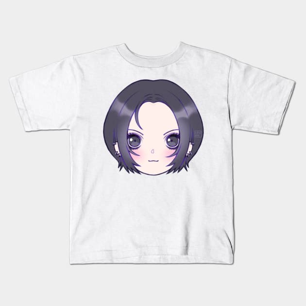 Nana Osaki anime v3 Kids T-Shirt by little-axii